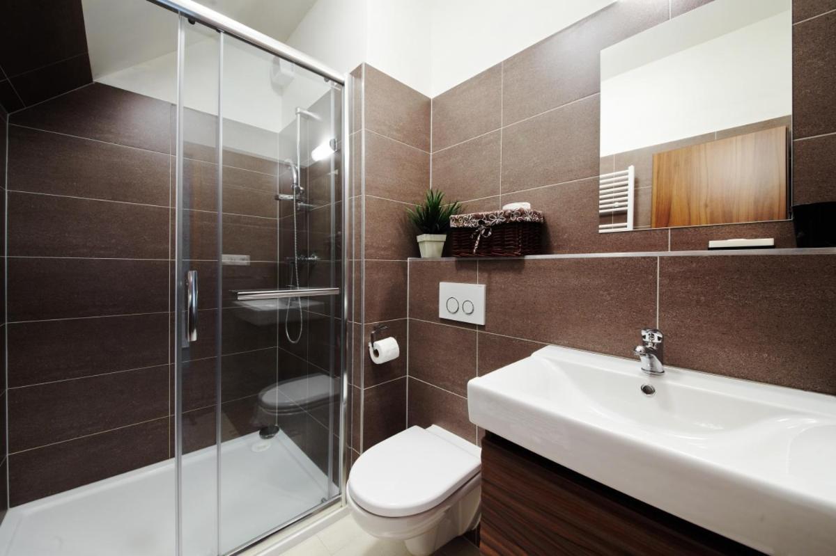 Luxusni Horsky Apartman Primo U Sjezdovky Kouty Loučná nad Desnou Eksteriør bilde