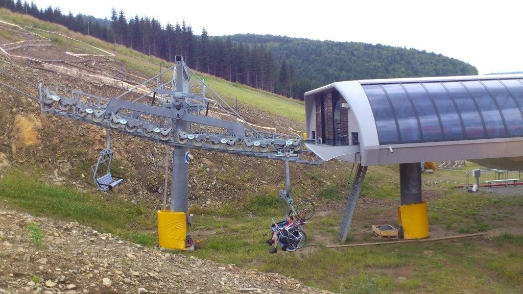 Luxusni Horsky Apartman Primo U Sjezdovky Kouty Loučná nad Desnou Eksteriør bilde