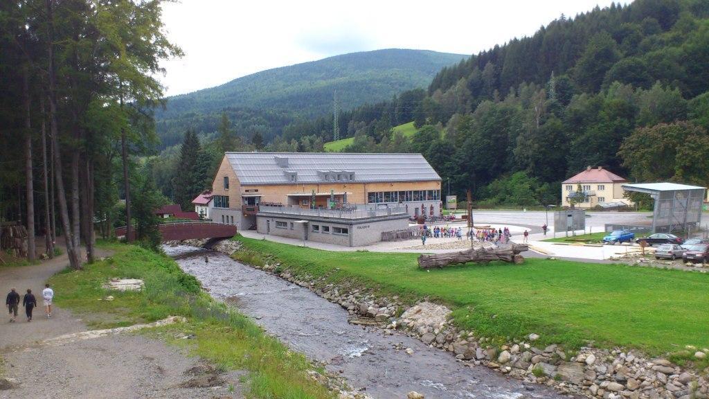 Luxusni Horsky Apartman Primo U Sjezdovky Kouty Loučná nad Desnou Eksteriør bilde